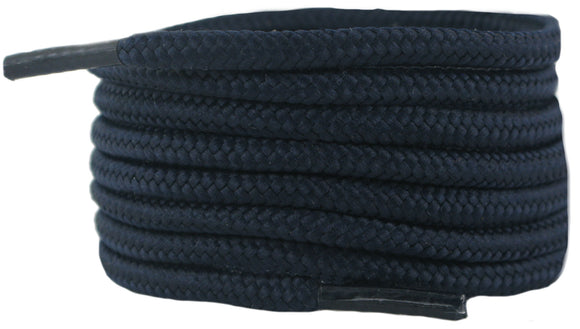 Navy laces 150 cm long shoelaces & Boot Laces
