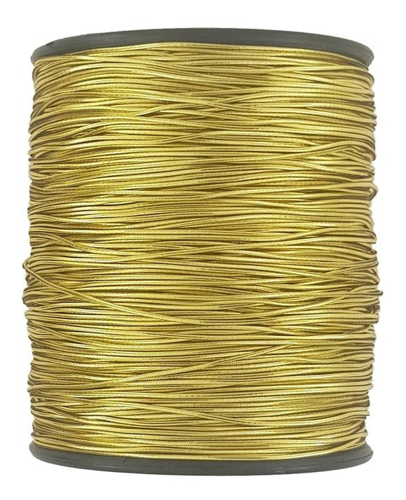Bungee elastic cord Gold