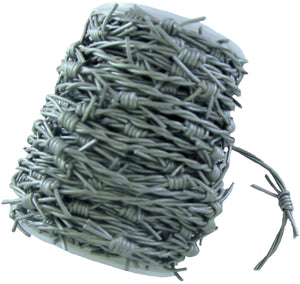 Silver /Grey fake Barbed Wire