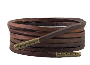 Heavy duty Leather Shoelaces & Boot laces