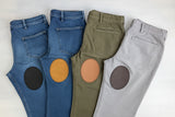 Elbow and Knee Patches Genuine soft Napa leather