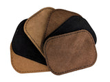 Repair Patches sew on Genuine leather suede  Choice of 3 colours
