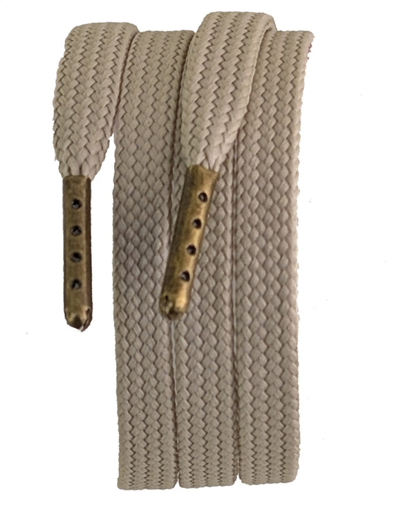 Shoelaces boot aces Bege Brown