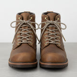 Shoelaces & Boot Laces Cream with Brown Fleck