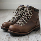 Beige shoelaces and Boot laces with clear lace tips