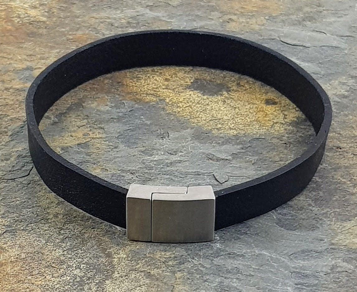 Leather Bracelet, Leather Brown