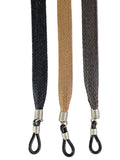 Black & Brown flat cotton glasses cord chains