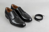 Black cotton shoelaces