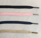 Hoodie and jogger cords 9 mm wide flat