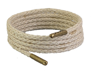 Shoe & Boot laces made from Hemp cord 4.5 mm round.