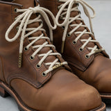 Shoe & Boot laces made from Hemp cord 4.5 mm round.