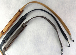 Glasses cord chains 10 mm cotton flat cord.