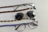 Glasses cords 4 mm round in a range of colours