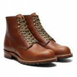 Green flat wax cotton 4 mm shoelaces and Boot laces