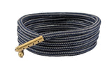 Shoe & Boot laces Grey and Navy Fleck