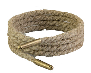 Shoe & Boot Laces 4 mm rope effet hemp cod.