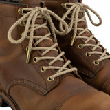 Shoe & Boot Laces 4 mm rope effet hemp cod.