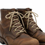 Hemp rope look shoe and Boot Laces 3 mm round