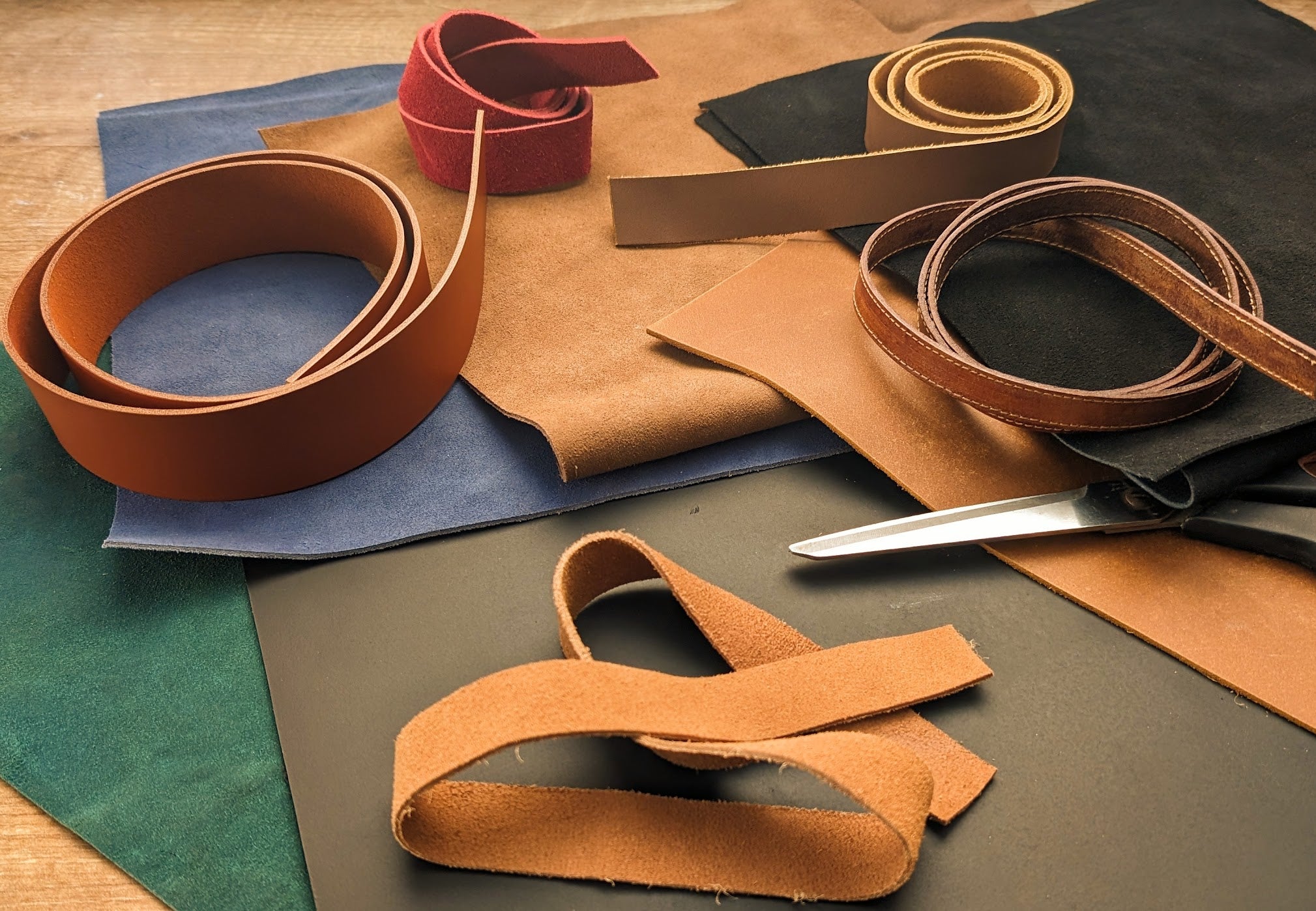 Leather Craft cords leather Sheets & strips – jtcraftingshop