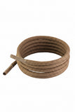 light brown shoelaces and boot laces