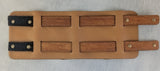 Light brown twin velcro wrist support