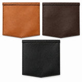 Leather replacement pockets