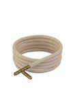  beige oatmeal colour shoelaces and boot laces