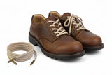 oatmeal colour shoelaces and Boot laces 5 mm round