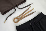 Draw strings 10 mm wide Black & Brown