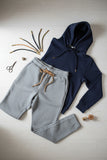 Hoodie and Jogger cords 5 mm round cotton