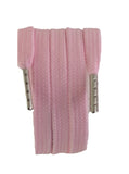 Shoelaces Boot Laces Pink 9 mm wide flat laces
