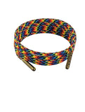 Shoelaces &  Boot Laces Rainbow patten