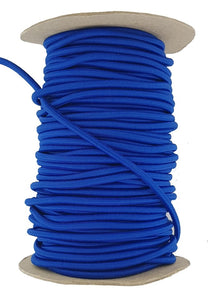 Elastic Cord 4 mm round Royal Blue