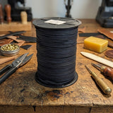 Navy Blue leather craft cord 3 mm Square