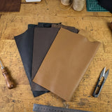 Leather sheets crafting 60 cm x 30 cm