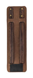 Wrist supports Leather Unisex Brown