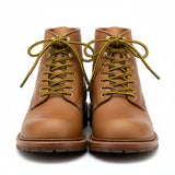 Yellow & Brown fleck shoelaces & Boot laces