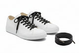 Black wax coton shoelaces