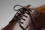 Shoelaces  Brown waxed cotton 75 cm 3 mm round sold in 1 and 2 Pair Packs