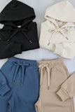 Hoodie draw stings 15 mm flat