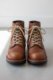 oatmeal coloured  boot laces 5 mm round