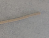 Oatmeal neutral Colour shoelaces and Boot laces clearlace tips