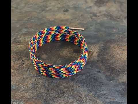 Rainbow shoelaces and Boot laces