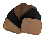 suede sew on repair patches