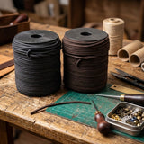 round leather crafting cord 3 mm
