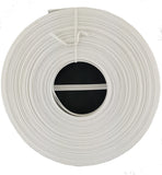 8 mm Polyester Boning Tape Black and White 1 Roll 40 meter