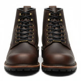 Black heavy duty 5 mm round Wax Cotton Laces