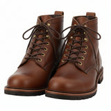 Shoe and Boot Laces Brown 3 mm Round Leather sizes from 45 cm - 200 cm