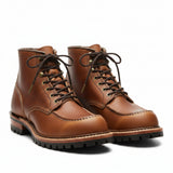 Shoe & Boot Laces Heavy Duty 4 mm Round Dark Brown