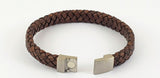 Brown woven leather Bracelet